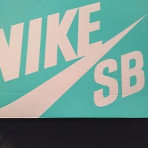Nike SB white